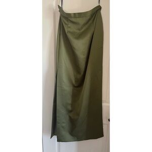 Midi Skirt Green